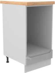 Шкаф под духовку ДСВ Тренто СДШ 450 (серый/серый)