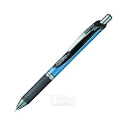 Ручка роллер "EnerGel BLN75" 0,5 мм, метал., синий/черный, стерж. черный Pentel BLN75-AO