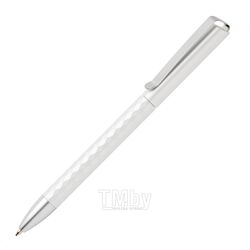 Ручка шарик/автомат "X3.1" 1,0 мм, пласт./метал., белый/серебристый, стреж. синий Xindao P610.933