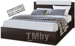 Односпальная кровать МебельЭра Эко 900 (венге/лоредо)