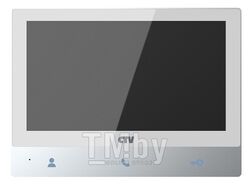 Видеодомофон цв. 7" Full HD, формат - AHD, TVI, CVI, CVBS, Touch Screen Easy buttons, белый CTV CTV-M4701AHD W