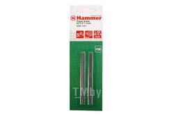 Ножи для рубанка Hammer Flex 209-101 PB 82*5,5*1,1 82мм, 2шт., HM