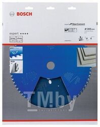 Диск пильный 305х30/25,4 мм 8 зуб. по гипсокартону EXPERT FOR FIBERCEMENT BOSCH (переменный зуб)