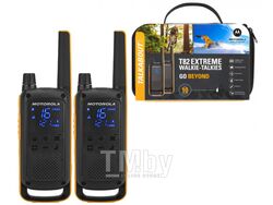 Радиостанция маломощная в комплекте (2шт+ЗУ) TALKABOUT T82 EXTREME Motorola