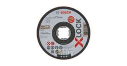 Круг отрезной 125х1.6x22.2 мм для нерж. стали X-LOCK Standard for Inox BOSCH (прямой)