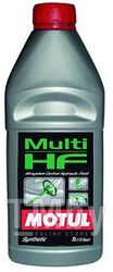 Гидравлическая жидкость зеленая для ГУР MOTUL MULTI HF (1L) VAG TL52146, BMW,FORD,GM 106399