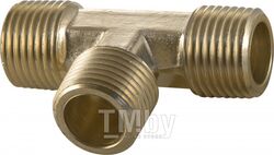 Тройник соединительный внешняя резьба 3/8"NPT Jonnesway PMT-3