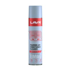 Пенный очиститель кондиционера Антибактериальный (ментол-эвкалипт) LAVR Antibacterial foaming air conditioner cleaner 400 мл LAVR Ln1750