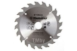 Диск пильный Hammer Flex 205-101 CSB WD 130ммx20x20/16мм по дереву 30651