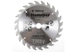 Диск пильный Hammer Flex 205-122 CSB WD 180ммx24x20/16мм по дереву 38350