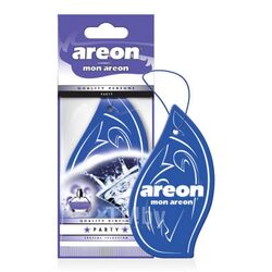 Освежитель воздуха в ассортименте (Елочка) ( 10 шт в упак ) AREON Areon Mon Areon Party