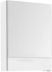 Шкаф с зеркалом для ванной Aquanet Верона 50 / 207763 (белый камерино)