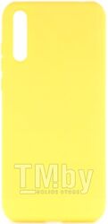 Чехол-накладка Case Cheap Liquid для Y8p (желтый)