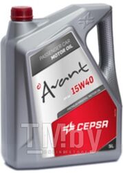 Моторное масло Cepsa Avant 15W40 / 512603090 (5л)