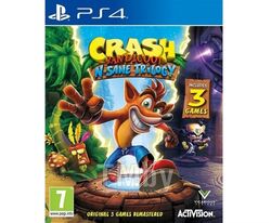 Игра на PS4 Crash Bandicoot N`sane Trilogy Blu-Ray 88222EN