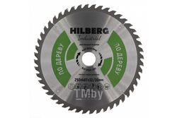 Диск пильный Hilberg серия Industrial Дерево 250x48Тx32/30 HW254