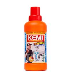 Средство для удаления засоров KEMI Professional