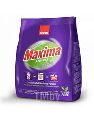 Стиральный порошок SANO Maxima Advance 1,25 кг
