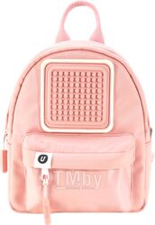 Школьный рюкзак Upixel Funny Square / WY-U18-4/80958 (XS, светло-розовый)