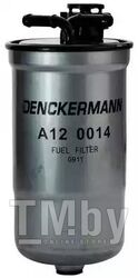 Фильтр топливный AUDI A3 1.9TDI, SKODA OCTAVIA 1.9SDI, TDI DENCKERMANN A120014