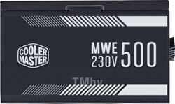 Блок питания для компьютера Cooler Master MWE 500 White (MPE-5001-ACABW-EU)
