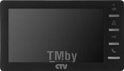 Монитор для видеодомофона CTV M1701MD (черный)