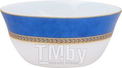 Салатник стеклокерамический, 120 мм, круглый, серия AMEERAH BLUE (Амира блю), DIVA LA OPALA (Sovrana Collection)