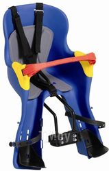 Детское велокресло H.T.P. Kiki CS 202 TS 92070823 (синий)