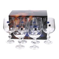 Набор бокалов для вина стеклянных "Claudia" 6 шт. 455 мл (арт. 40149/455)