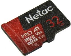 Карта памяти MicroSDHC 32GB V10/U1/C10 Netac P500 Extreme Pro