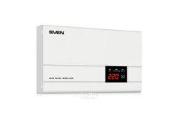 Стабилизатор напряжения SVEN AVR SLIM-500 LCD SV-012809