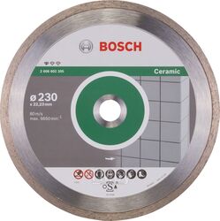 Алмазный круг 230х22,23мм керамика Professional (2608602205) (BOSCH)