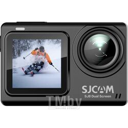 Экшен-камера SJCAM SJ8 Dual Screen (черный)