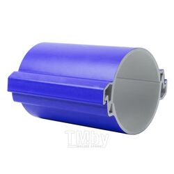 Труба разборная ПВХ d110 мм 750Н синяя EKF-Plast tr-pvc-110-750-blue