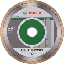 Алмазный круг 180х25,4мм керамика Professional (2608602536) (BOSCH)