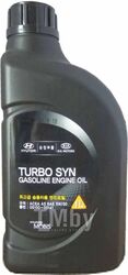 Масло моторное синтетическое 1л - 5W30 Turbo SYN Gasoline A5, SM/CF-4, GF-3 HYUNDAI-KIA 0510000141