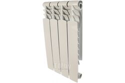 Радиатор отопления алюминиевый ATM thermo «Moderno» 500/80 4 секции «Moderno» 500*400