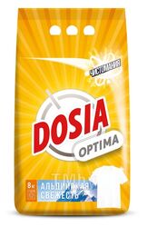 Стиральный порошок Dosia Optima альпийская свежесть (8кг)