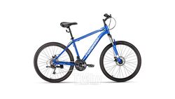 Велосипед Forward Hardi 26 2.0 D 2022 / RBK22FW26697 (17, синий/бежевый)