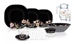 Набор столовой посуды Luminarc Carine Minuet Black / V2710