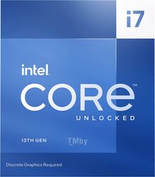 Процессор Intel Core I7-13700KF (Oem) (CM8071504820706) (5.4/2.5Ghz, 16 ядер, 30MB, 253W, LGA1700)