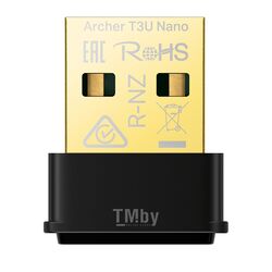 Wi-Fi адаптер TP-Link Archer T3U Nano (USB 2.0, AC1300, MU-MIMO)