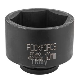 Головка ударная глубокая 1", 120мм (6гр.) RockFORCE RF-485120120