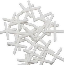 Крестики пластиковые для укладки плитки, 2,5мм 200шт Remocolor 47-0-025