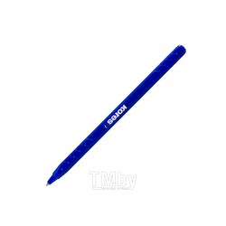 Ручка шариковая "К0" 0,7 мм, пласт., синий, стерж. синий Kores 37012