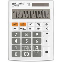 Калькулятор BRAUBERG Ultra 12-WT (250496)
