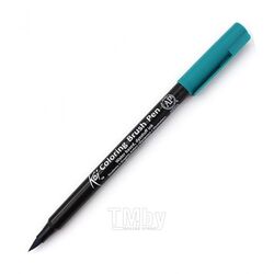 Маркер акварельный "Koi Color Brush" - т.зеленый Sakura Pen XBR31