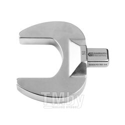 Насадка для динамометрического ключа рожковая 50 мм, с посадочным квадратом 14*18 GARWIN INDUSTRIAL 505570-50-14
