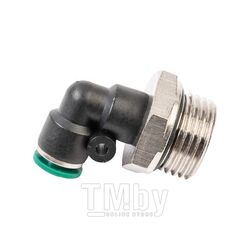 Уголок M1/2" цанга 6 мм, с уплотнением, пластм. корпус GARWIN PRO 808520-Г-6-12-1