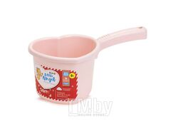Ковшик для детской ванночки Start, 1,5 л, розовый пастельный, LITTLE ANGEL (290х150х140 мм)